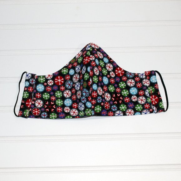 HAND CRAFTED Kids Christmas Candy Face Mask Shield - Picture 4 of 8